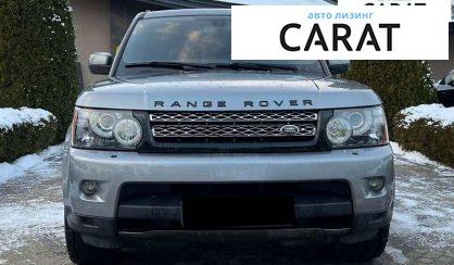 Land Rover Range Rover Sport 2013