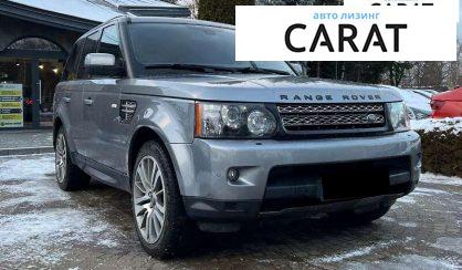 Land Rover Range Rover Sport 2013