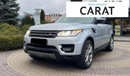 Land Rover Range Rover Sport 2016