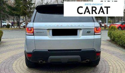 Land Rover Range Rover Sport 2016