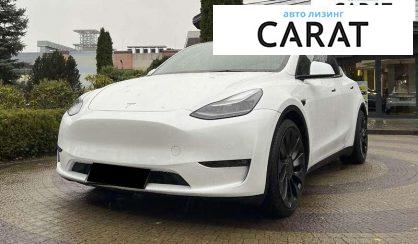 Розглянути Tesla Model Y 2022 Tesla Model Y 2022 - авто лізинг Carat