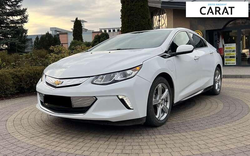 Chevrolet Volt 2018 Chevrolet Volt 2018