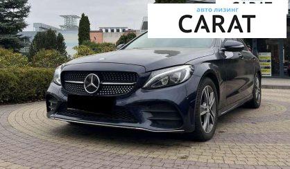 Mercedes-Benz C-Class 2018