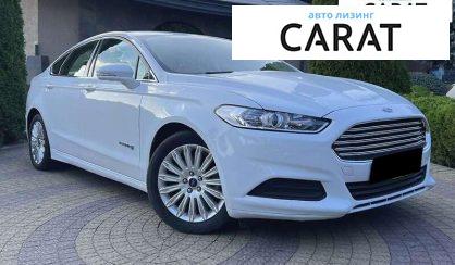 Ford Fusion 2014