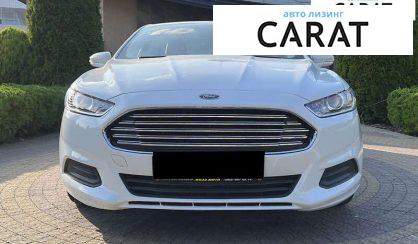 Ford Fusion 2014