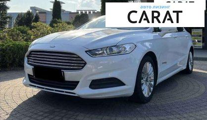 Розглянути Ford Fusion 2014 Ford Fusion 2014 - авто лізинг Carat