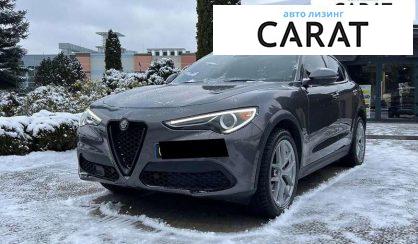 Alfa Romeo Stelvio 2017