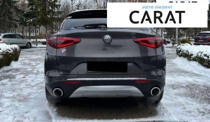 Alfa Romeo Stelvio 2017