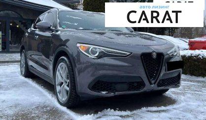 Alfa Romeo Stelvio 2017