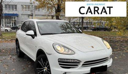 Porsche Cayenne 2014