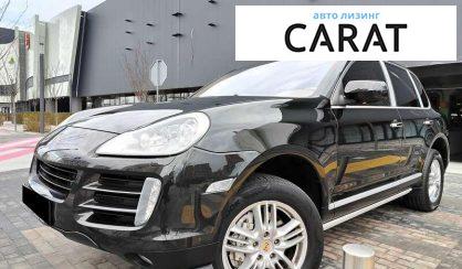 Porsche Cayenne 2007