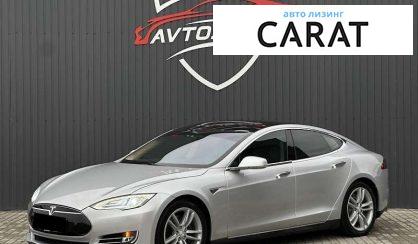 Рассмотреть Tesla Model S 2012 Tesla Model S 2012 - авто лізинг Carat