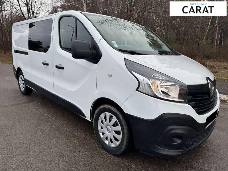 Renault Trafic груз.-пасс. 2018 Renault Trafic груз.-пасс. 2018