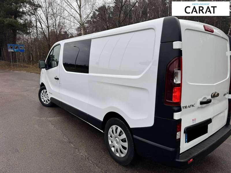 Renault Trafic груз.-пасс. 2018 Renault Trafic груз.-пасс. 2018
