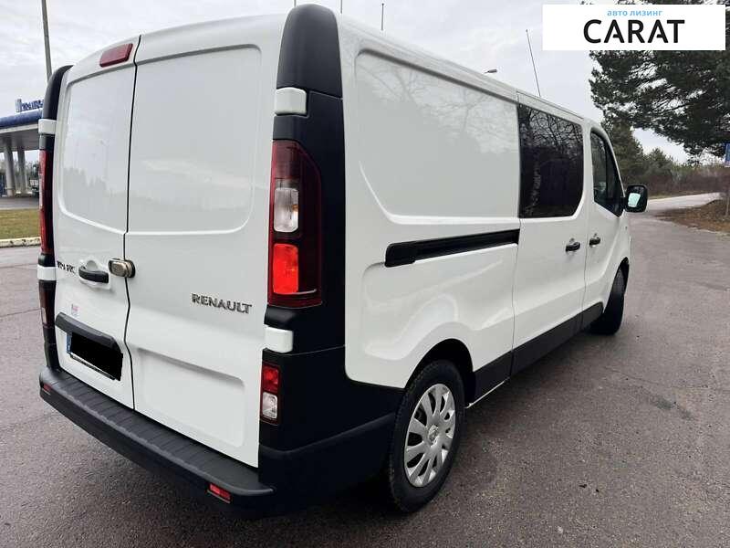 Renault Trafic груз.-пасс. 2018 Renault Trafic груз.-пасс. 2018