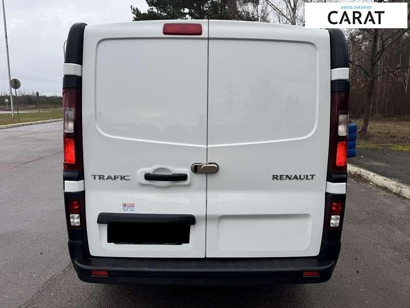 Renault Trafic груз.-пасс. 2018 Renault Trafic груз.-пасс. 2018