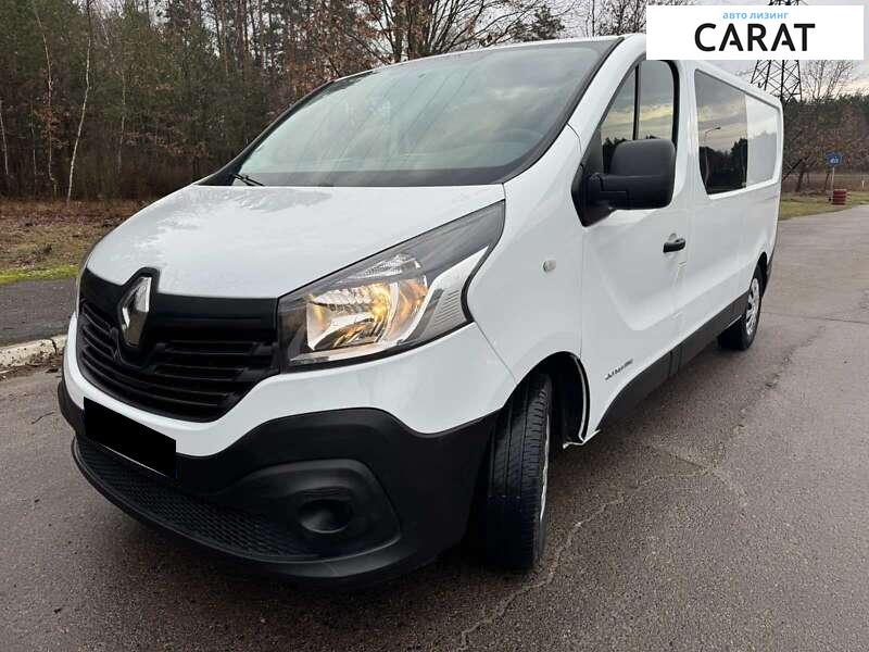 Renault Trafic груз.-пасс. 2018 Renault Trafic груз.-пасс. 2018
