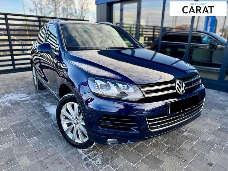 Volkswagen Touareg 2014 Volkswagen Touareg 2014
