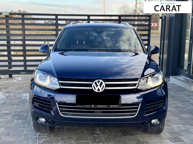 Volkswagen Touareg 2014 Volkswagen Touareg 2014