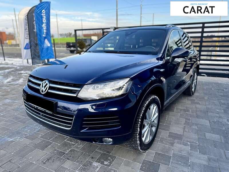 Volkswagen Touareg 2014 Volkswagen Touareg 2014