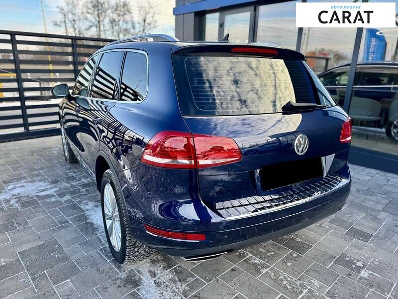 Volkswagen Touareg 2014 Volkswagen Touareg 2014