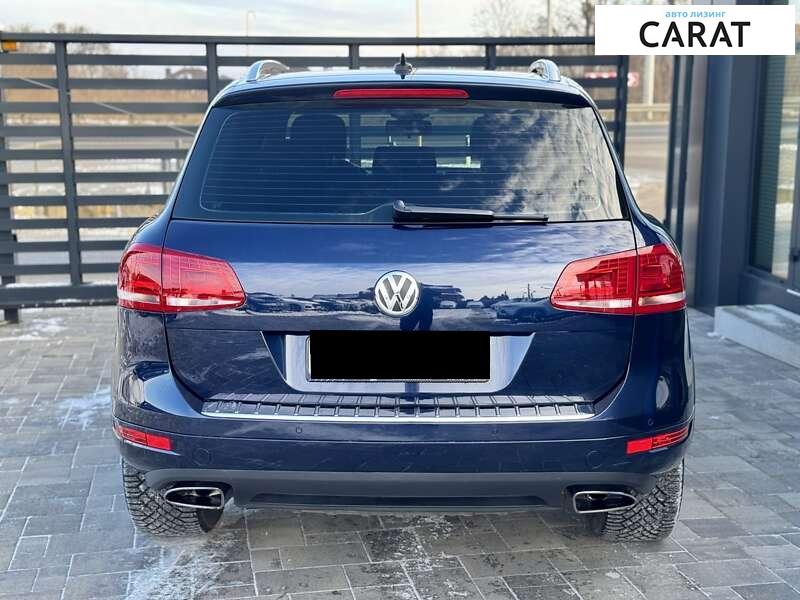 Volkswagen Touareg 2014 Volkswagen Touareg 2014