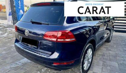 Volkswagen Touareg 2014