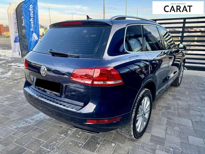 Volkswagen Touareg 2014 Volkswagen Touareg 2014
