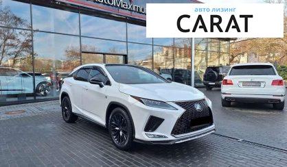 Lexus RX 2019