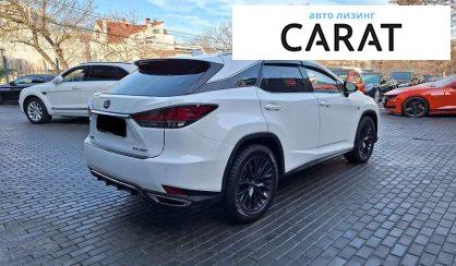 Lexus RX 2019