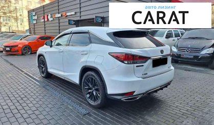 Lexus RX 2019