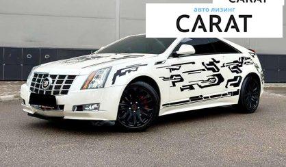 Cadillac CTS 2013