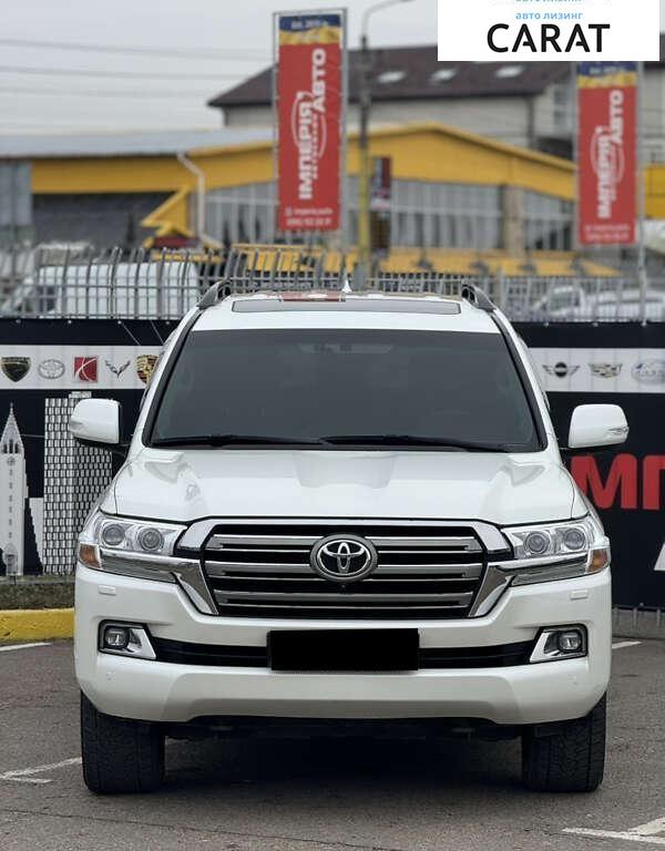 Toyota Land Cruiser 200 2015