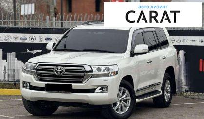 Toyota Land Cruiser 200 2015