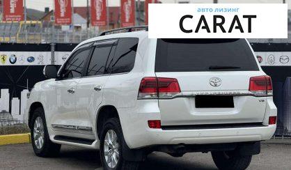 Toyota Land Cruiser 200 2015