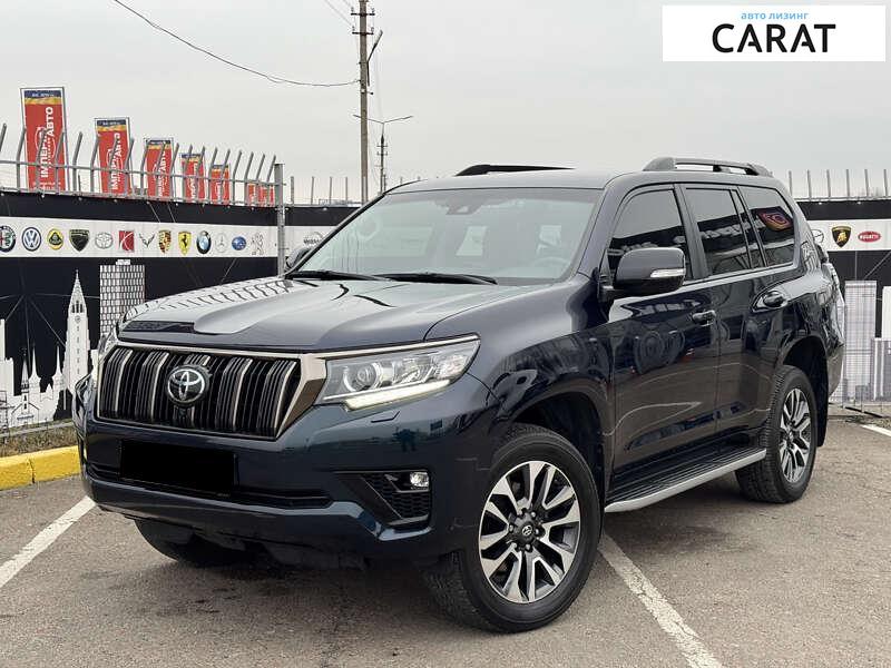 Toyota Land Cruiser Prado 2021 Toyota Land Cruiser Prado 2021