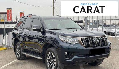 Toyota Land Cruiser Prado 2021