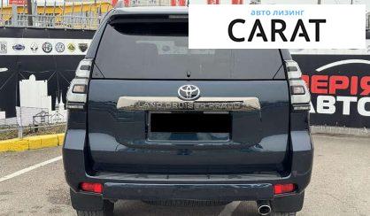 Toyota Land Cruiser Prado 2021