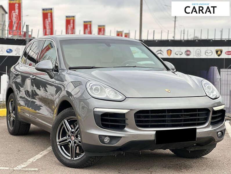 Porsche Cayenne 2017 Porsche Cayenne 2017