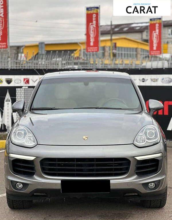 Porsche Cayenne 2017