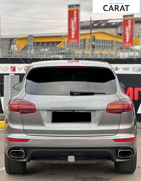 Porsche Cayenne 2017