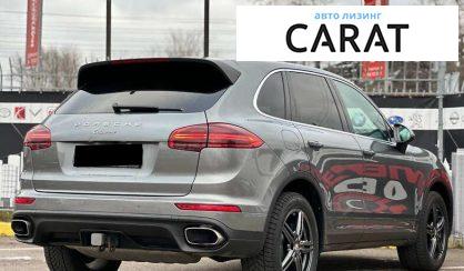 Porsche Cayenne 2017