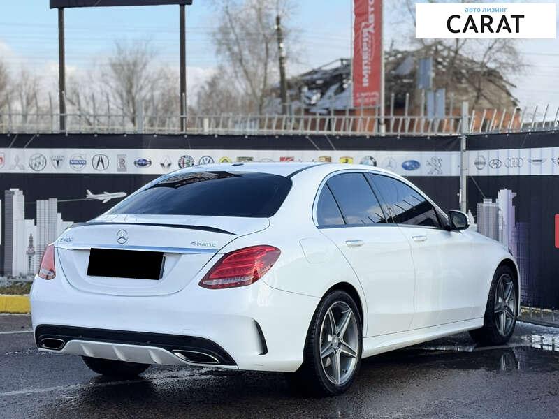 Mercedes-Benz C-Class 2014 Mercedes-Benz C-Class 2014