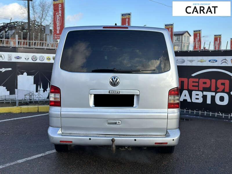 Volkswagen Multivan 2003 Volkswagen Multivan 2003