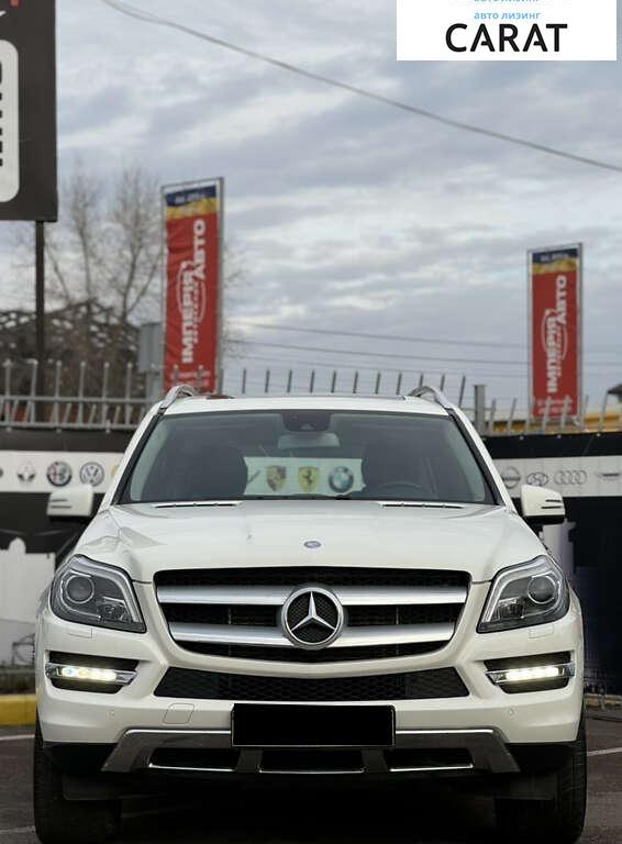 Mercedes-Benz GL-Class 2013