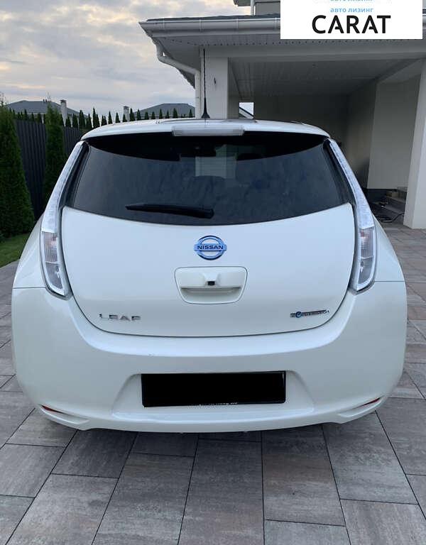 Nissan Leaf 2017