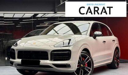 Porsche Cayenne 2022