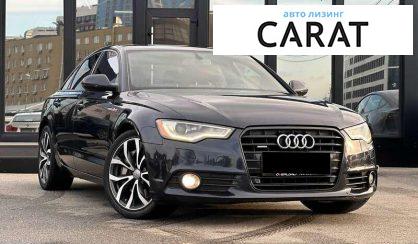 Audi A6 2013