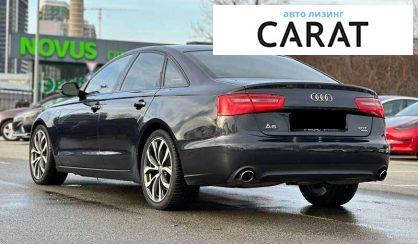 Audi A6 2013