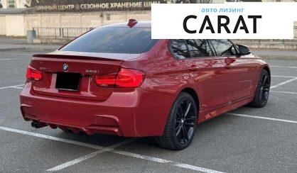 BMW 3 Series 2016